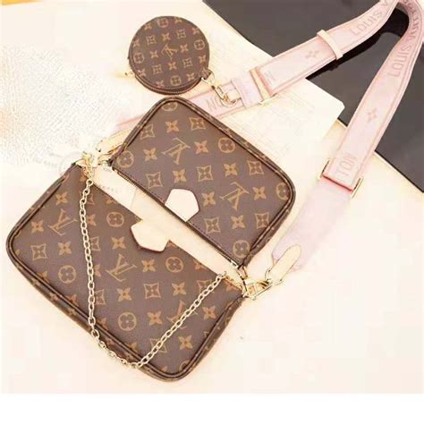 louis vuitton lv multi pochette|Louis Vuitton multi pochette monogram.